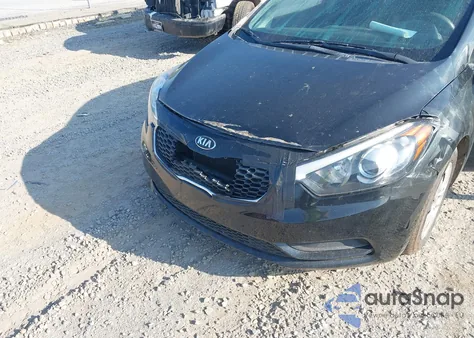 2015 Kia Forte Lx из США, поврежденный, VIN KNAFX4A60F5314241